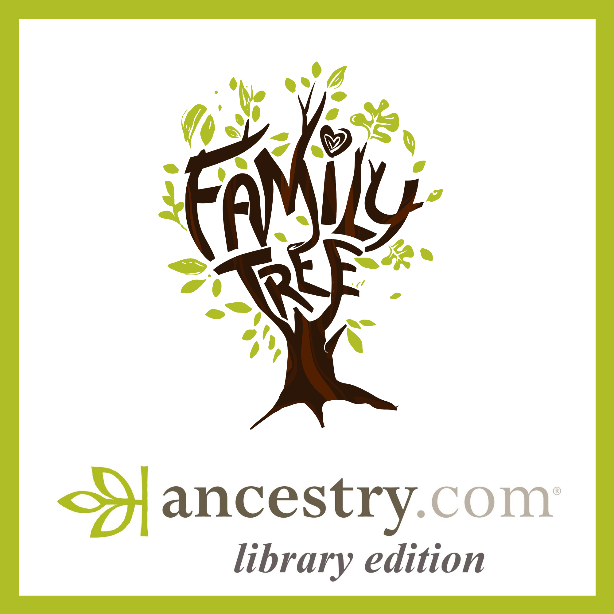 Ancestry.com from home